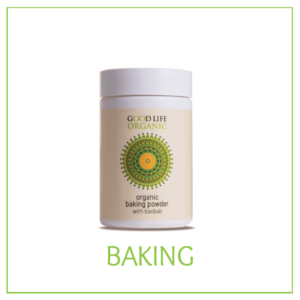 Baobab baking powder ORGANIC 140g