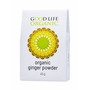 Ginger Pdr 45g ORGANIC