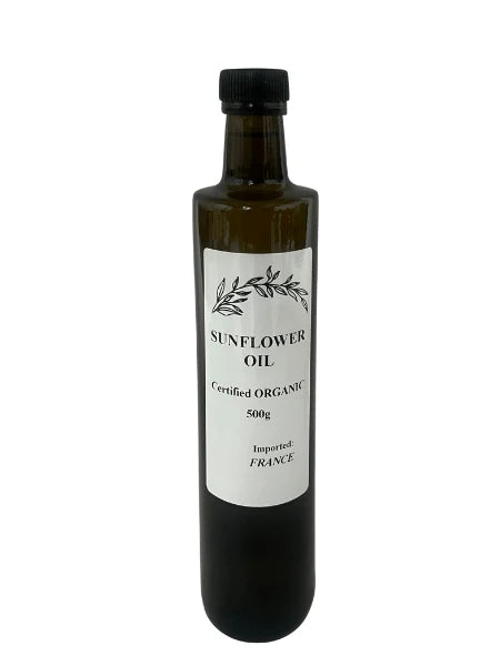 Sunflower oil organic 750ml