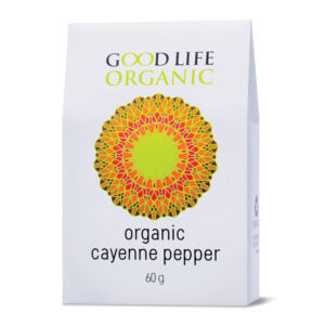 Cayenne Pepper 60g ORGANIC