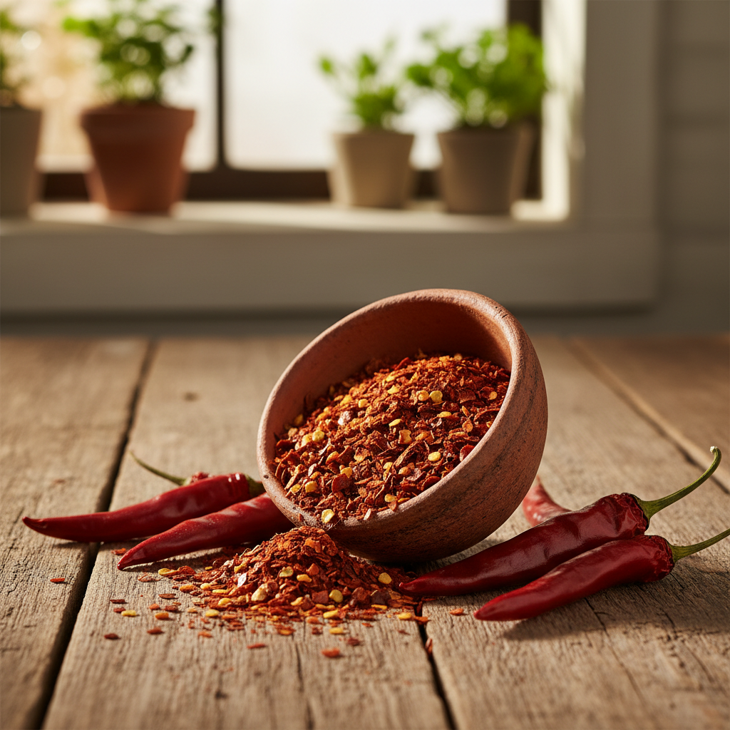 Chilli Flakes Organic
