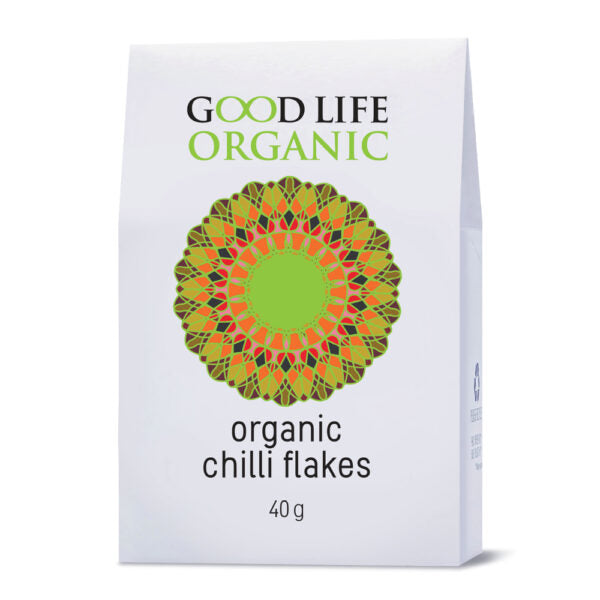 Chilli Flakes 30g ORGANIC