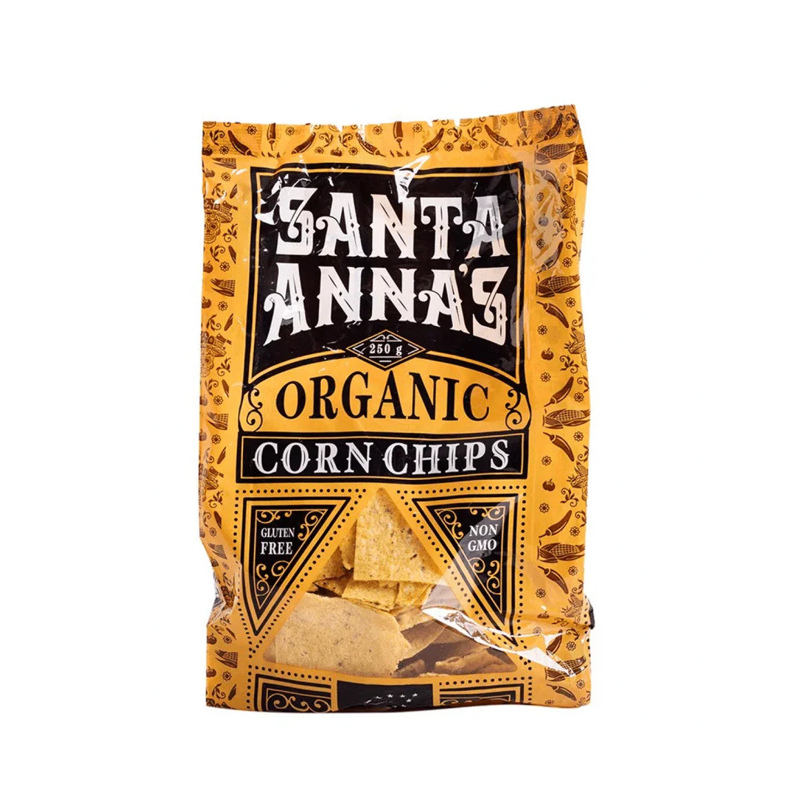 Corn crisps ORGANIC 250g
