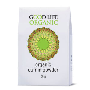 Cumin Pdr 60g ORGANIC