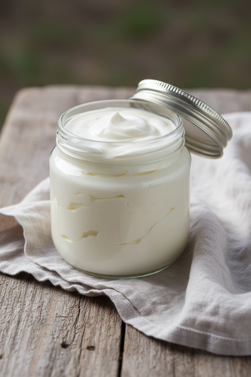 Yoghurt Double Thick DEMETER 500ml