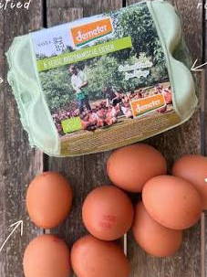 Eggs DEMETER