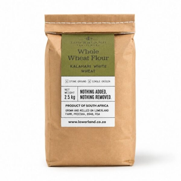 Flour Whole Wheat ORGANIC per kg
