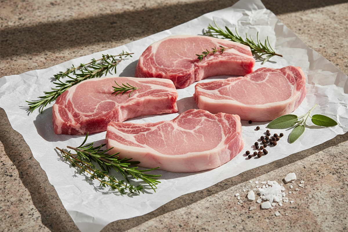 Pork Cutlets 1kg DEMETER