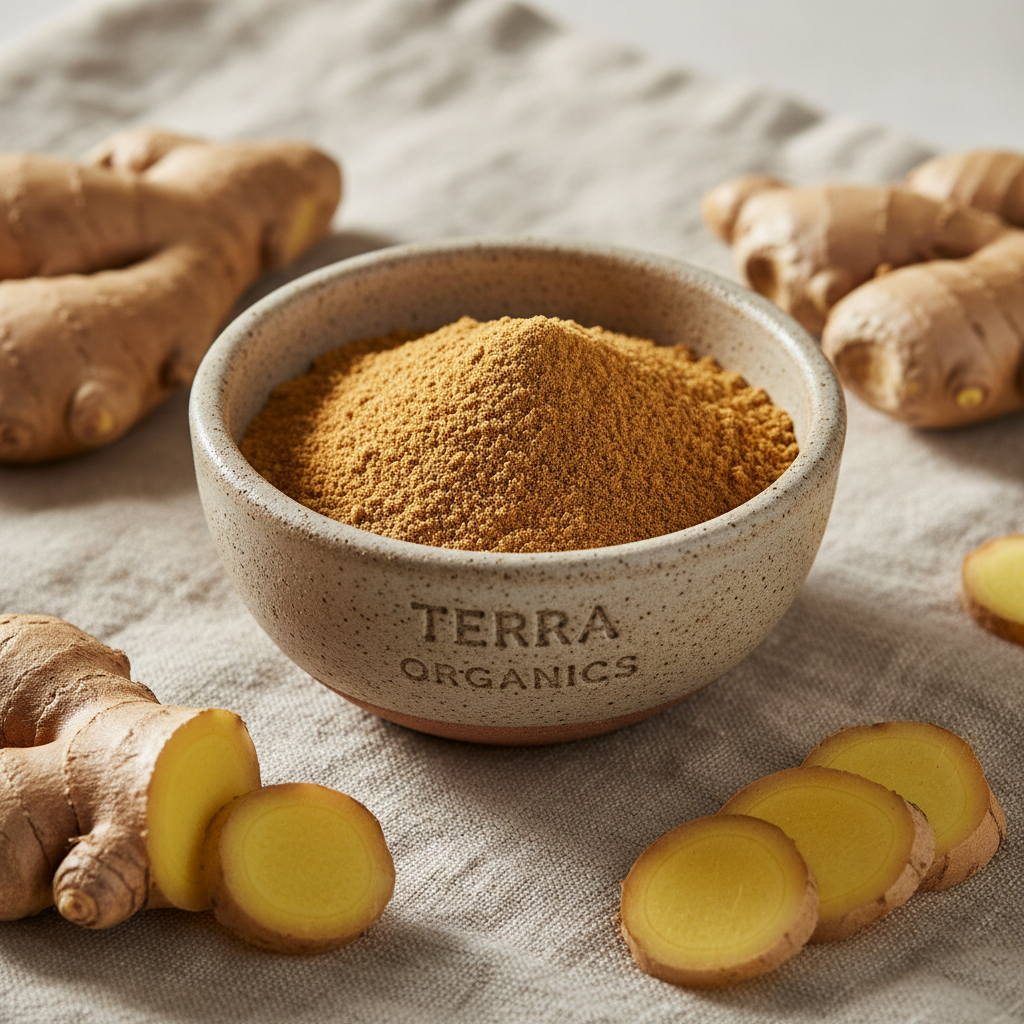 Ginger powder Organic