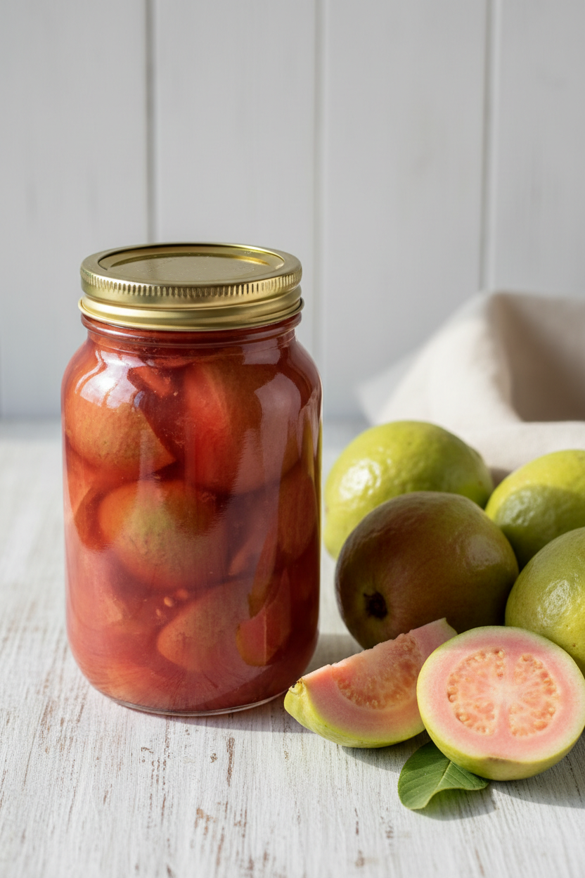 Guava Compot 1litre