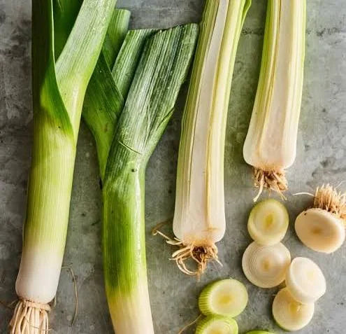Leeks per kg