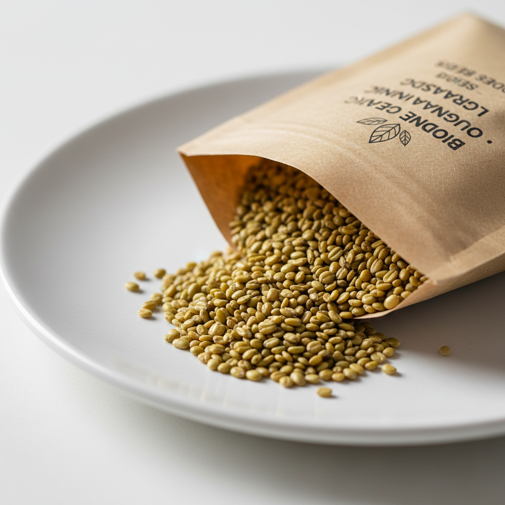 Lucerne seeds ORGANIC