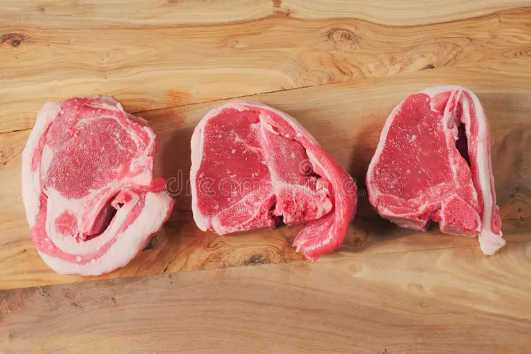 Mutton/Lamb Loin Chops per kg DEMETER PGS