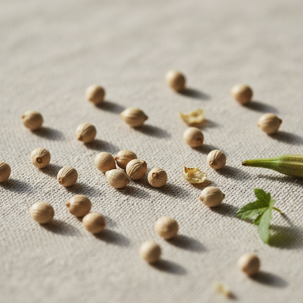Okra seeds ORGANIC