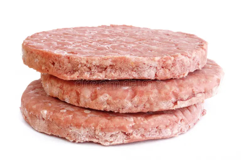 Beef/mutton patties per kg
