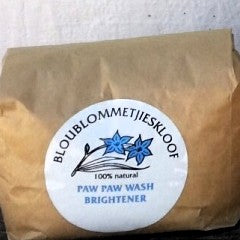 Paw paw wash brightening powder