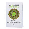 Black Peppercorns 50g ORGANIC