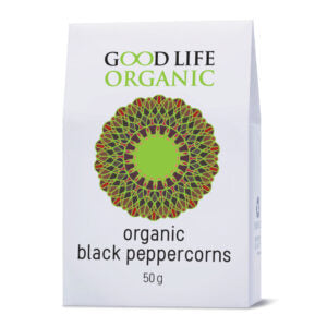 Black Peppercorns 50g ORGANIC
