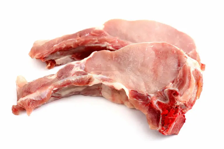 Pork Fillet Loin Chops 1kg DEMETER