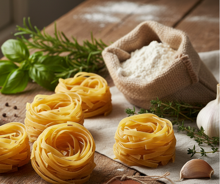Pasta tagliatelle Organic