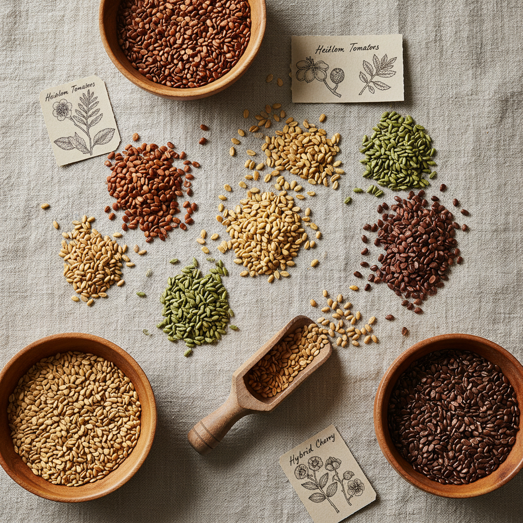 Tomatoe seeds