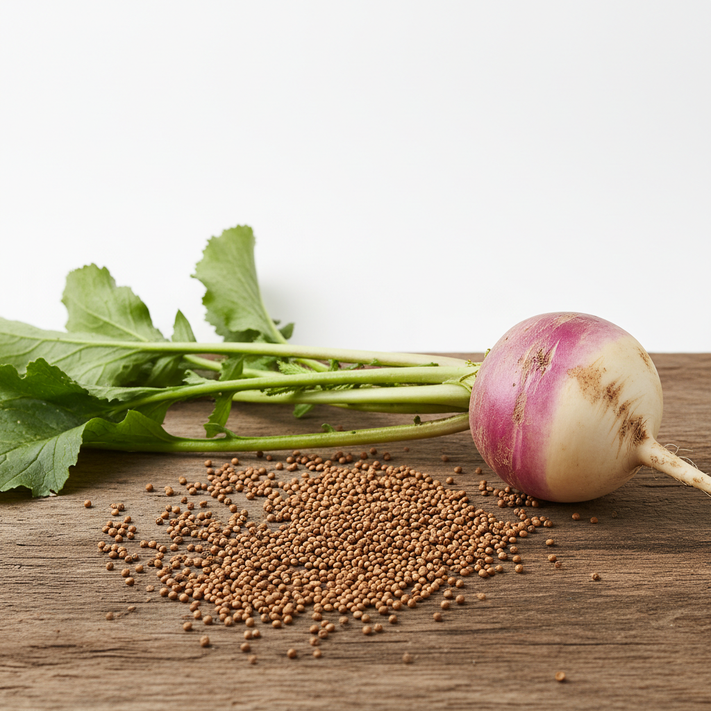 Turnip seeds ORGANIC