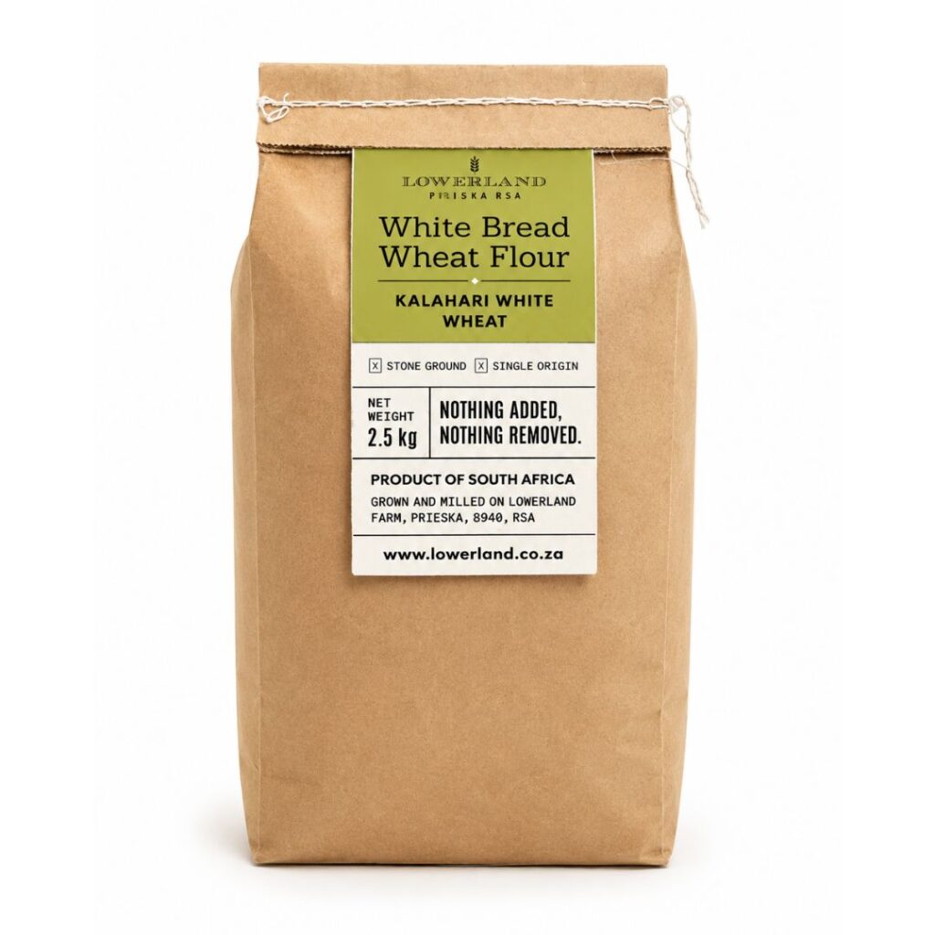 Flour (white wheat bread) ORGANIC per kg