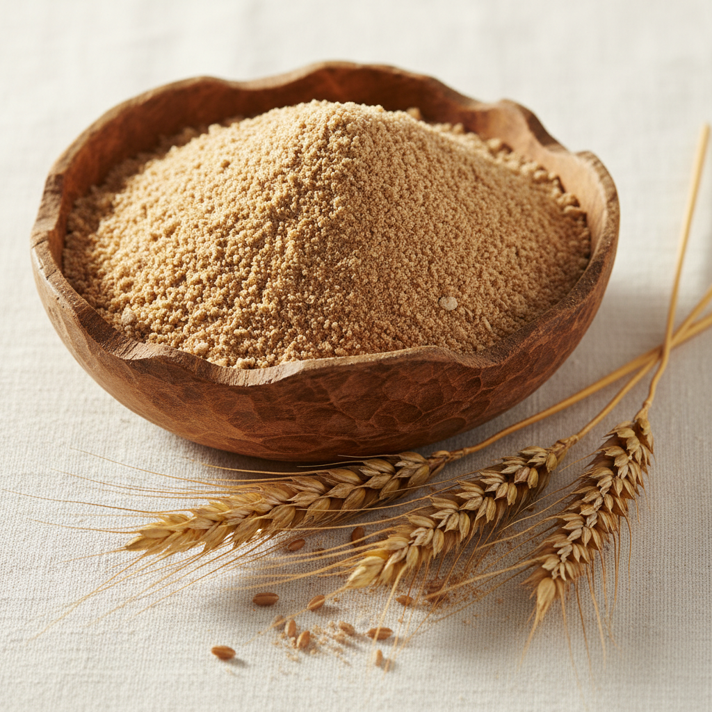 Flour Whole Wheat ORGANIC per kg