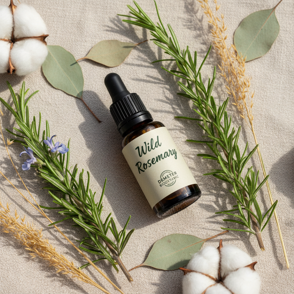Wild rosemary essential oil DEMETER